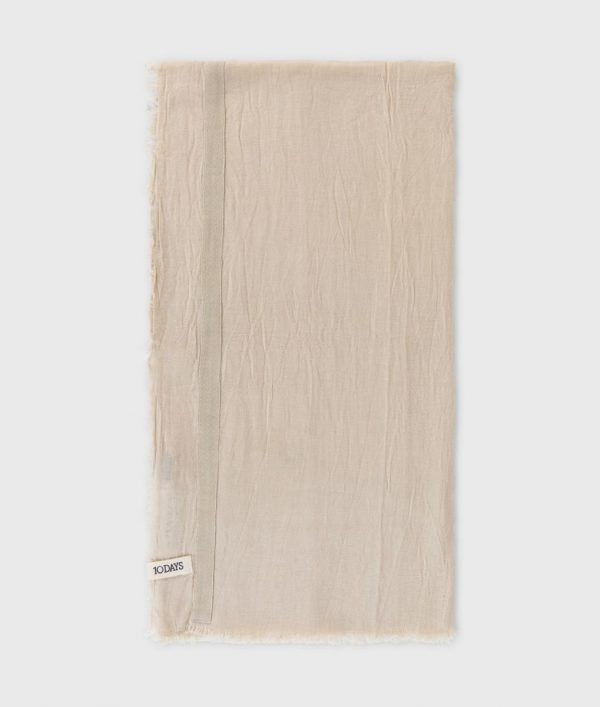 10DAYS Scarf Cotton Crepe – Bild 3