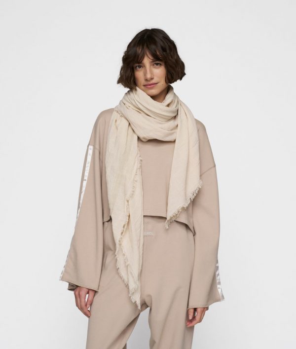 10DAYS Scarf Cotton Crepe