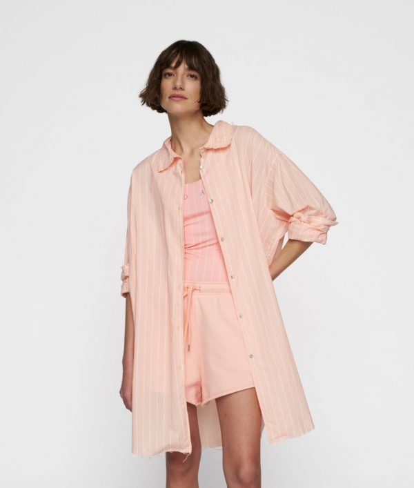 10DAYS Blouse Voile Stripes