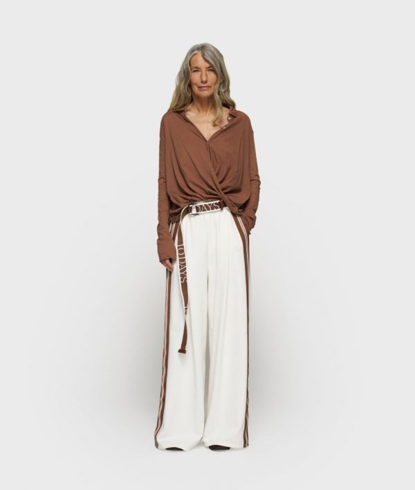 10DAYS Wide Pants Tape
