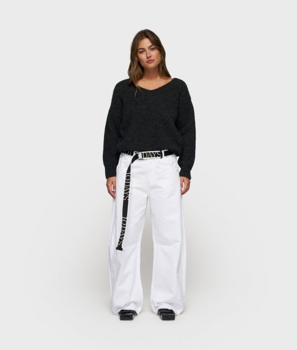 10DAYS Western Pants Washed