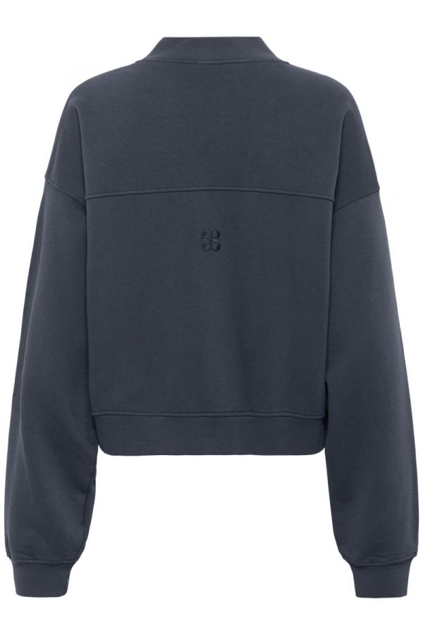 My Essential Wardrobe Short Sweat Jacket – Bild 7