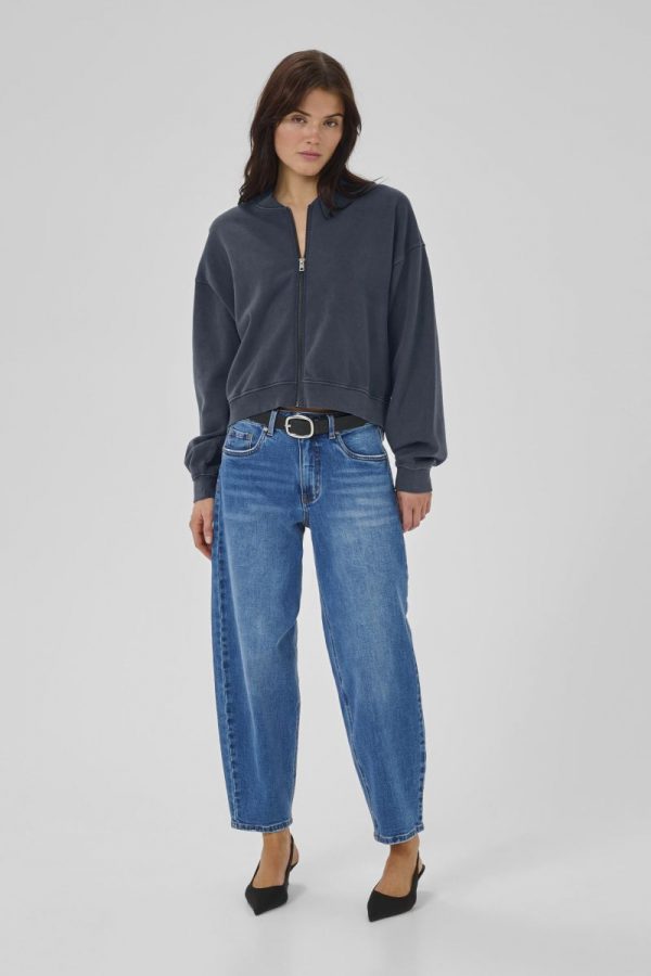 My Essential Wardrobe Short Sweat Jacket – Bild 2