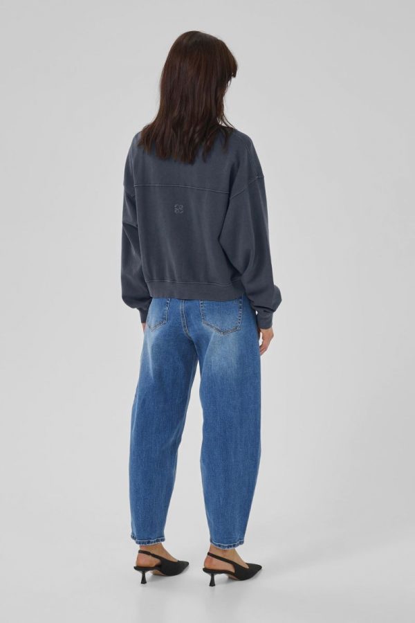 My Essential Wardrobe Short Sweat Jacket – Bild 3