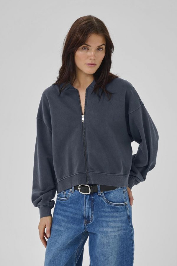 My Essential Wardrobe Short Sweat Jacket