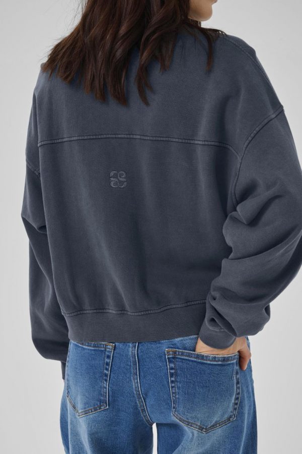 My Essential Wardrobe Short Sweat Jacket – Bild 5
