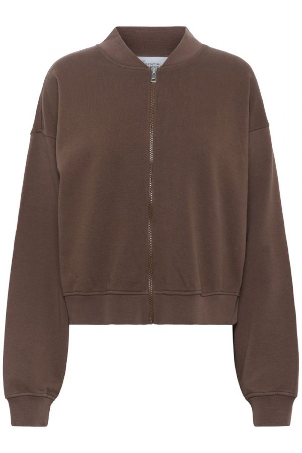 My Essential Wardrobe Short Sweat Jacket – Bild 5