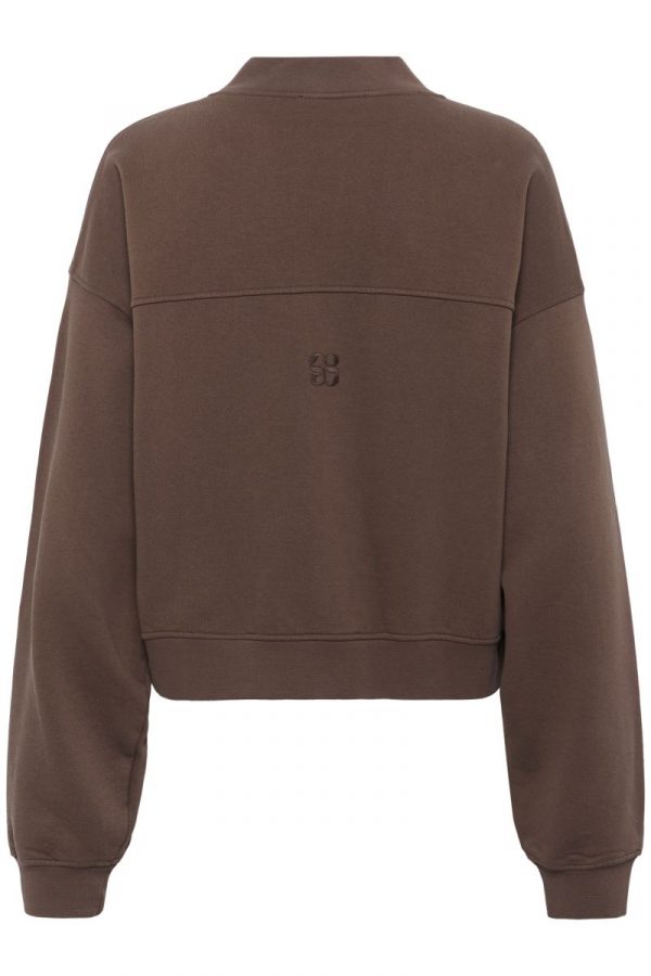 My Essential Wardrobe Short Sweat Jacket – Bild 6