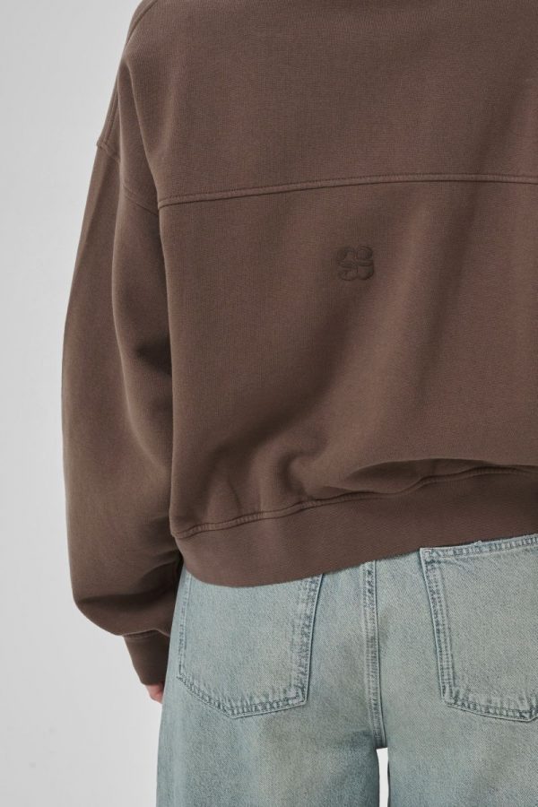 My Essential Wardrobe Short Sweat Jacket – Bild 4
