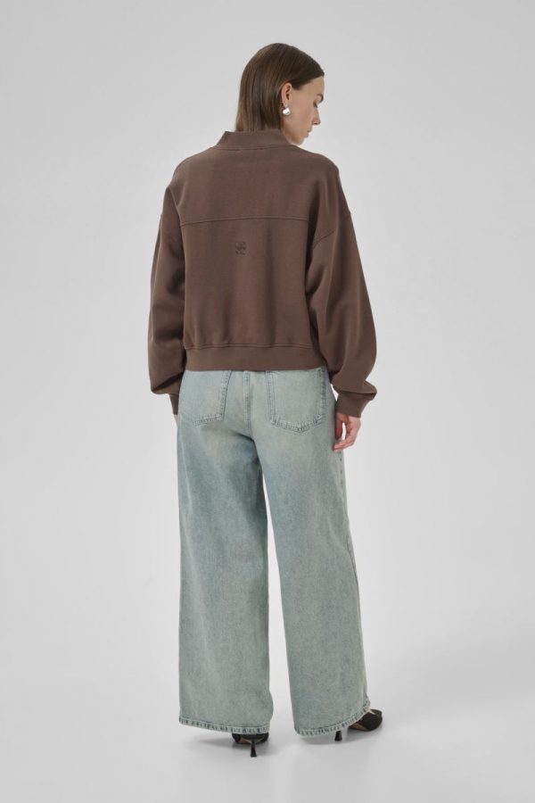 My Essential Wardrobe Short Sweat Jacket – Bild 3