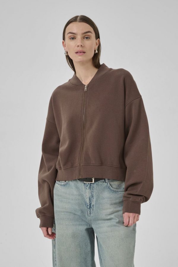 My Essential Wardrobe Short Sweat Jacket