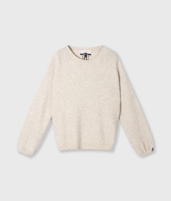10DAYS Soft Round Neck  Sweater Knit