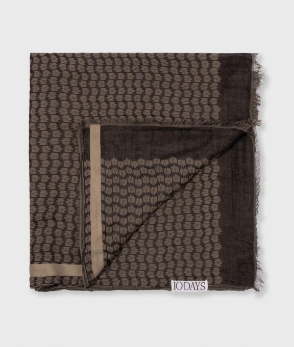 10DAYS Scarf Ikat – Bild 2
