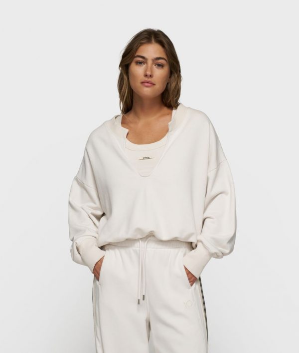 10DAYS V-neck Double Sweater