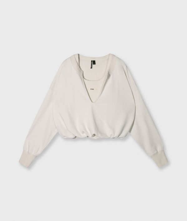 10DAYS V-neck Double Sweater – Bild 6