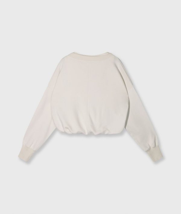 10DAYS V-neck Double Sweater – Bild 7