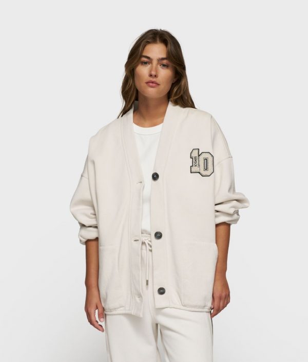 10DAYS Baseball Cardigan 10