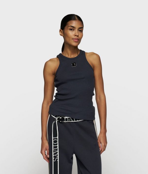 10DAYS Tank Top Rib Terry