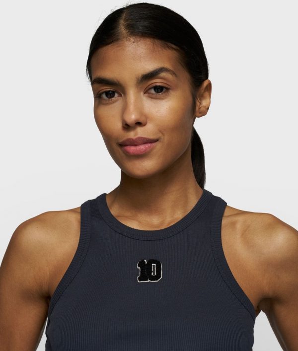 10DAYS Tank Top Rib Terry – Bild 4