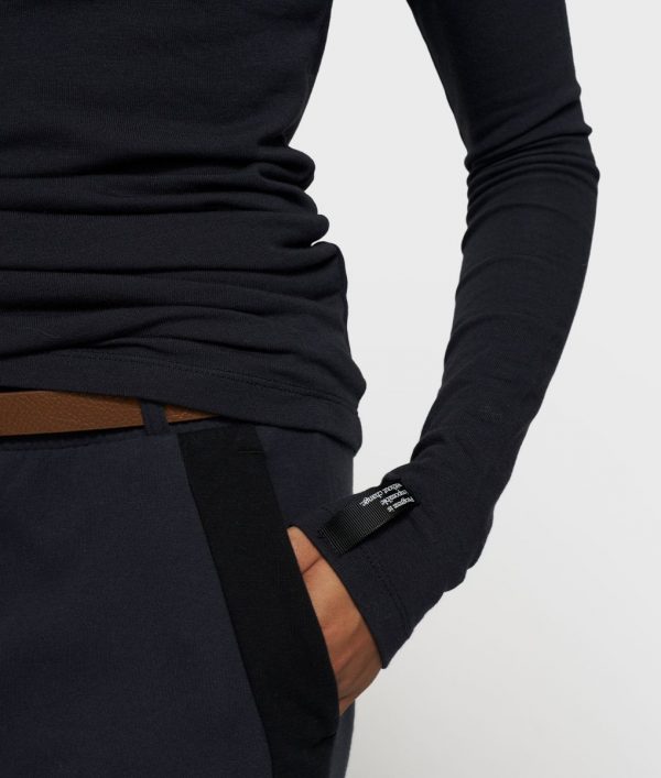 10DAYS Extra Long Sleeve Tee Modal – Bild 4