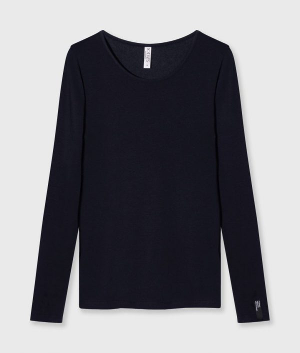 10DAYS Extra Long Sleeve Tee Modal – Bild 5