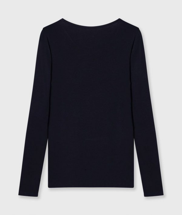 10DAYS Extra Long Sleeve Tee Modal – Bild 6