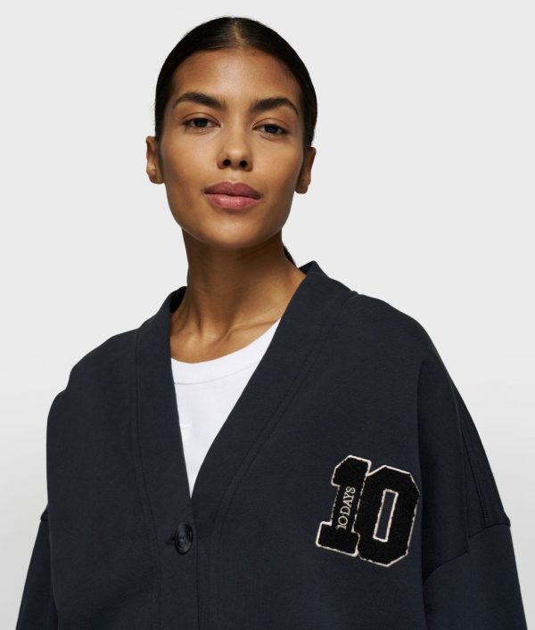 10DAYS Baseball Cardigan 10 – Bild 4
