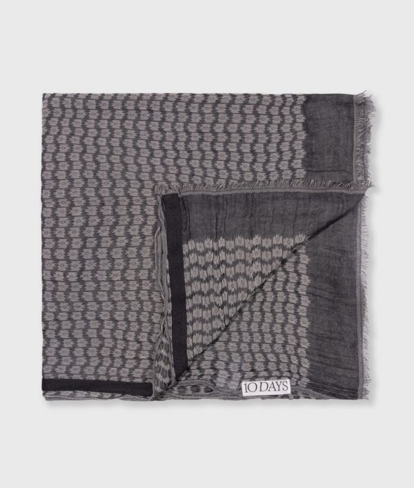 10DAYS Scarf Ikat – Bild 2