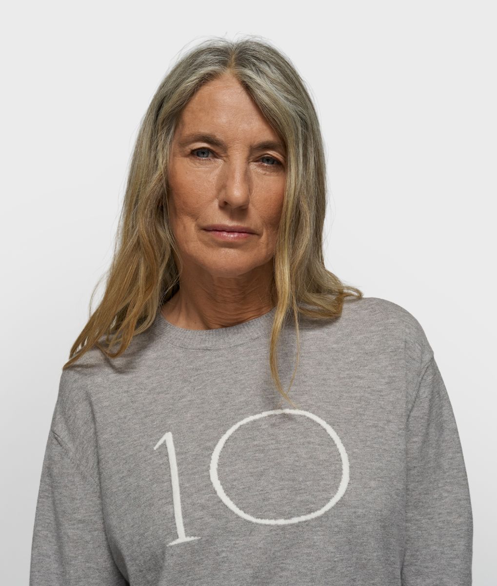 10DAYS Knit Sweater Logo – Bild 4