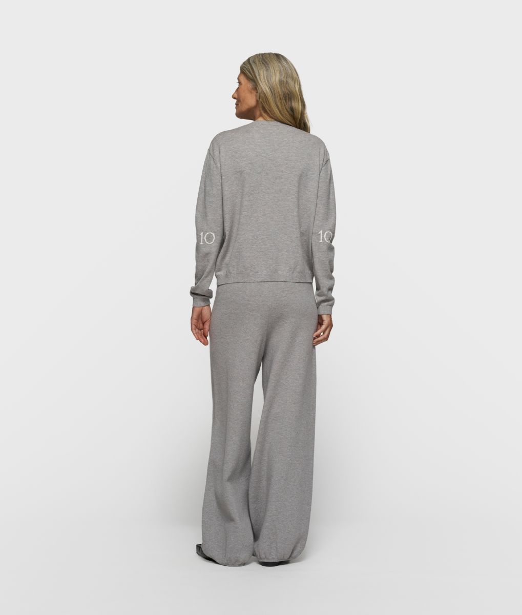 10DAYS Knit Sweater Logo – Bild 3