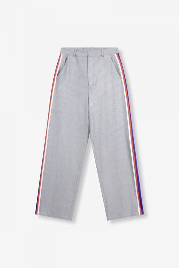 ALIX Coated Herringbone Pants – Bild 3