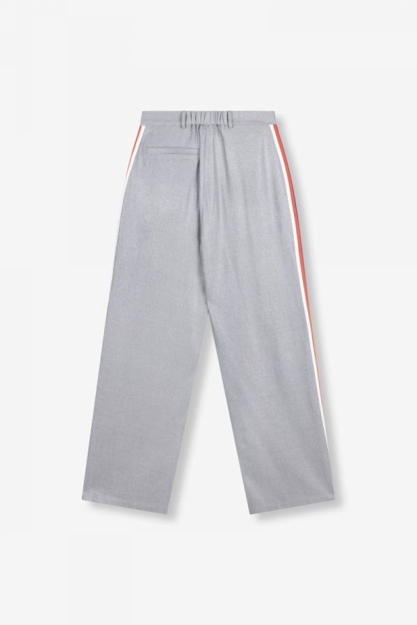 ALIX Coated Herringbone Pants – Bild 4