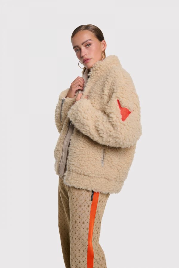 ALIX Teddy Coat