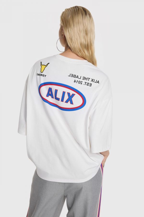 ALIX Racer T-shirt – Bild 2