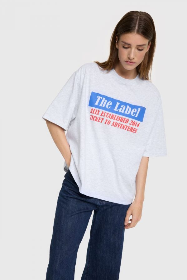 ALIX Ticket to Adventures T-shirt