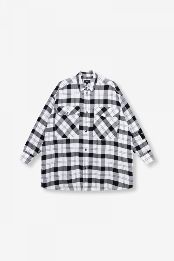 ALIX Check Blouse – Bild 2