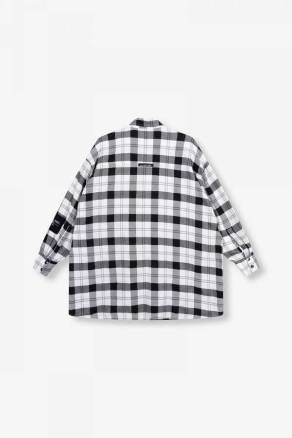 ALIX Check Blouse – Bild 3