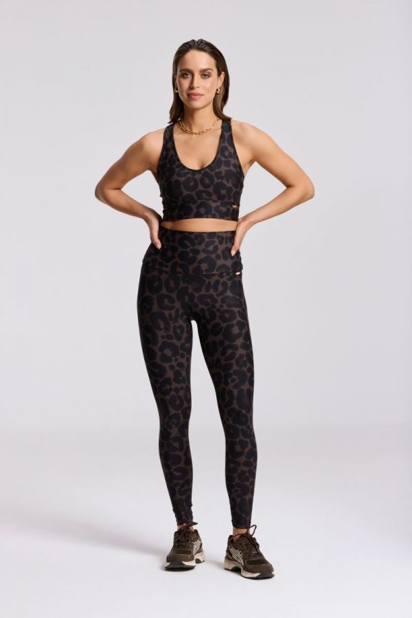 Deblon Classic Leggings High Waistband – Bild 2