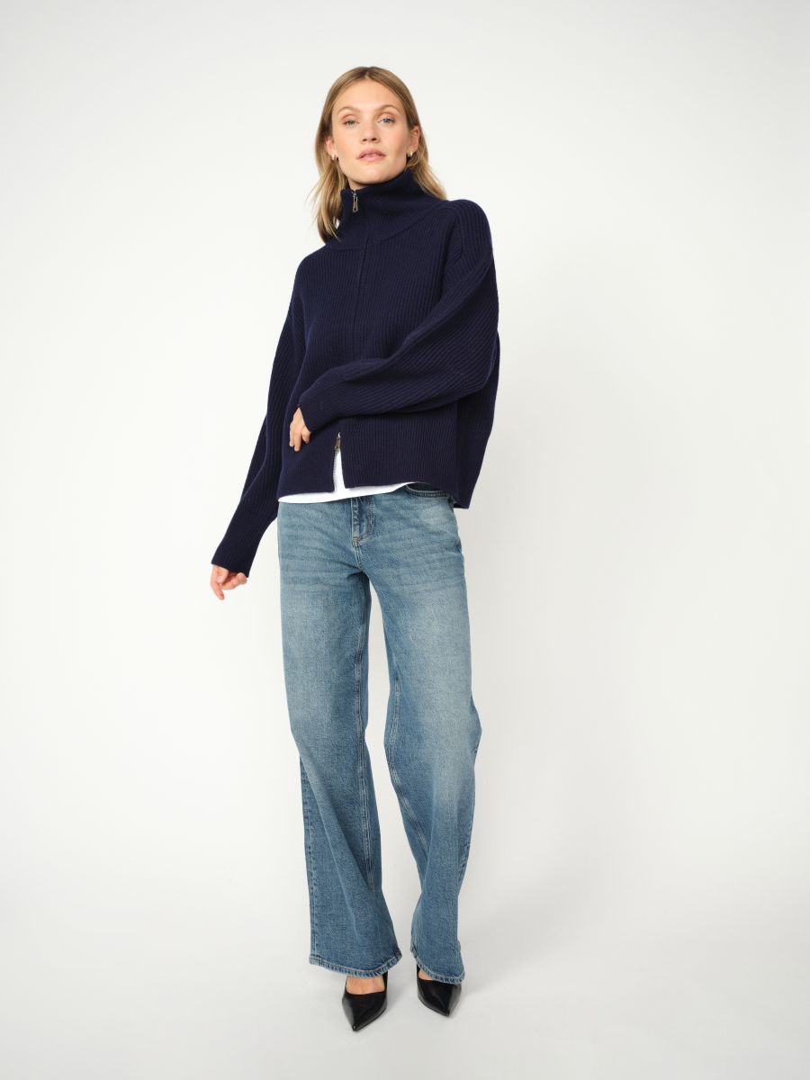 Mos Mosh Amity Zip Strickcardigan – Bild 3