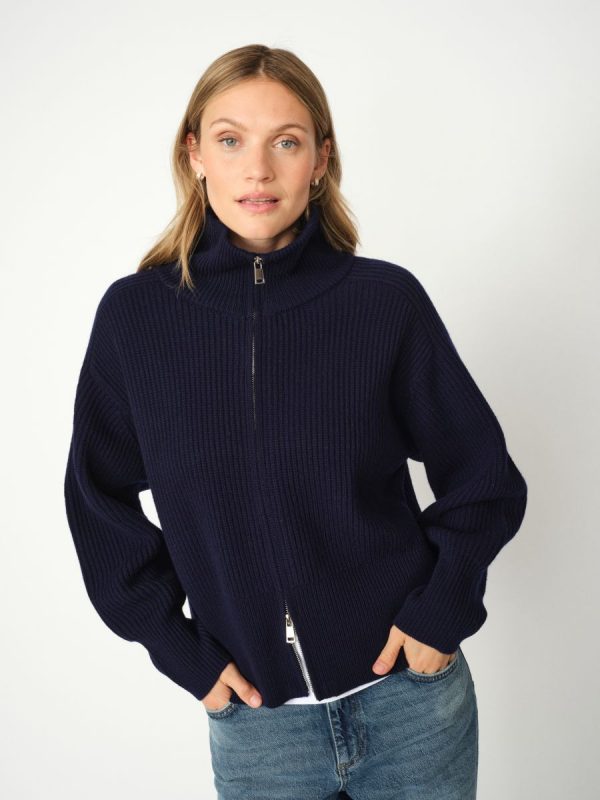 Mos Mosh Amity Zip Strickcardigan