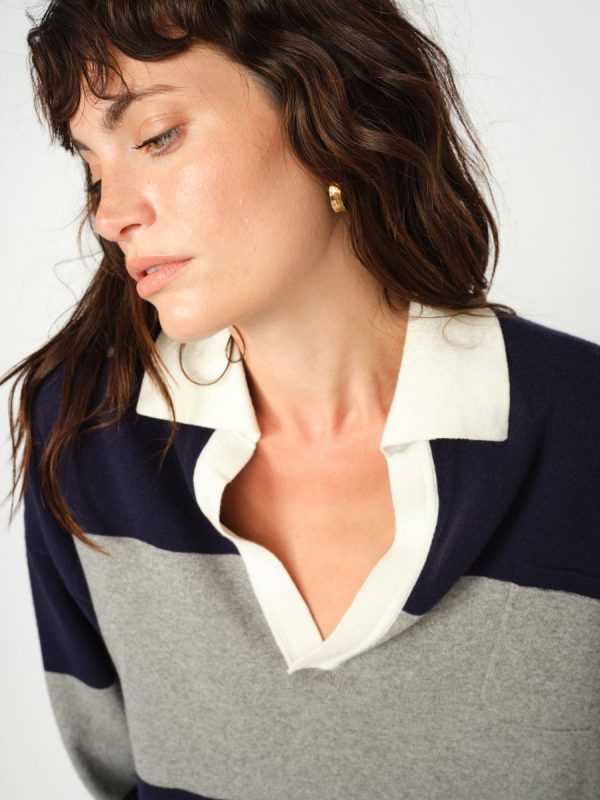 Mos Mosh Wylie Tani Bold Stripe Knit – Bild 4