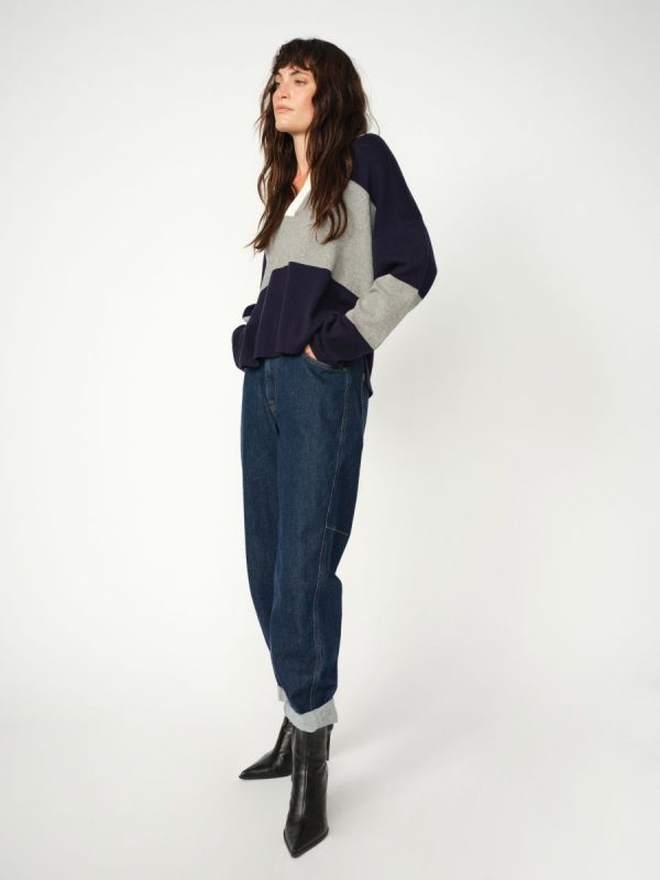 Mos Mosh Wylie Tani Bold Stripe Knit – Bild 3