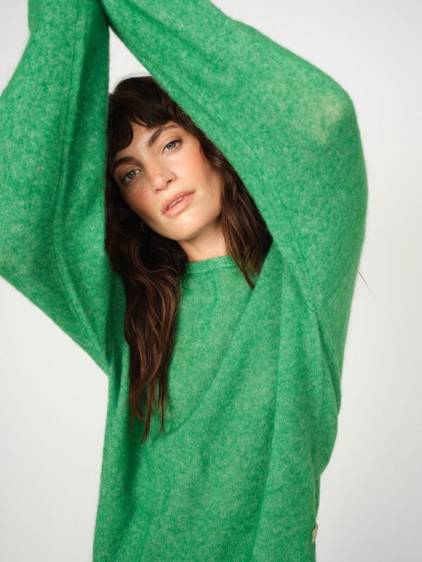 Mos Mosh Mape O-neck Knit