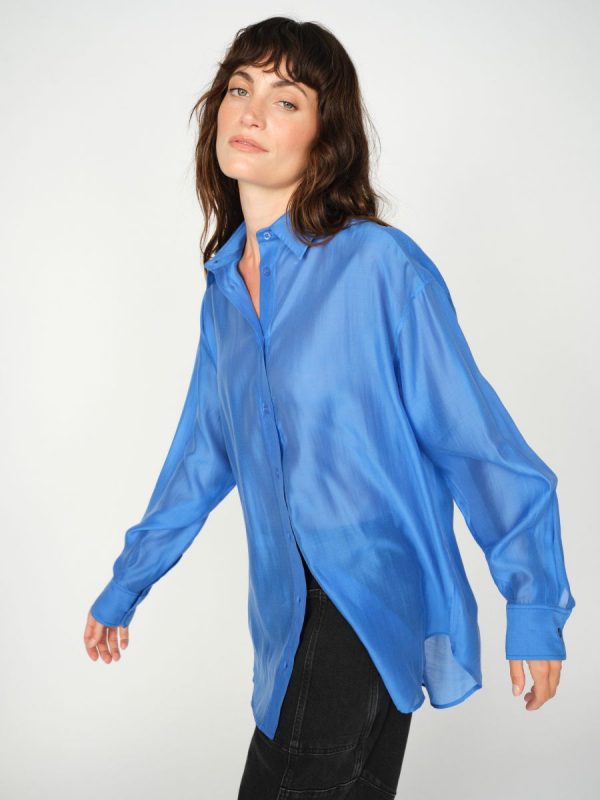 Mos Mosh Danika Shear Shirt – Bild 3