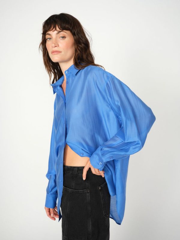 Mos Mosh Danika Shear Shirt – Bild 2