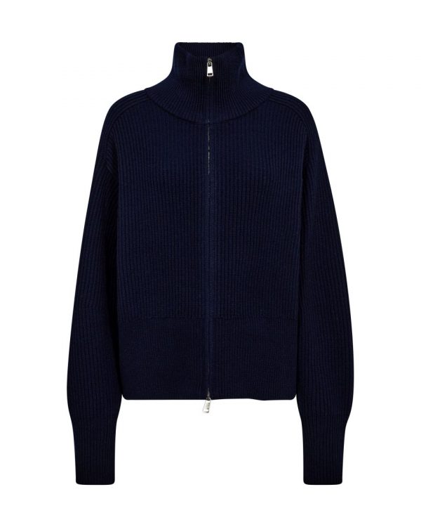 Mos Mosh Amity Zip Strickcardigan – Bild 5