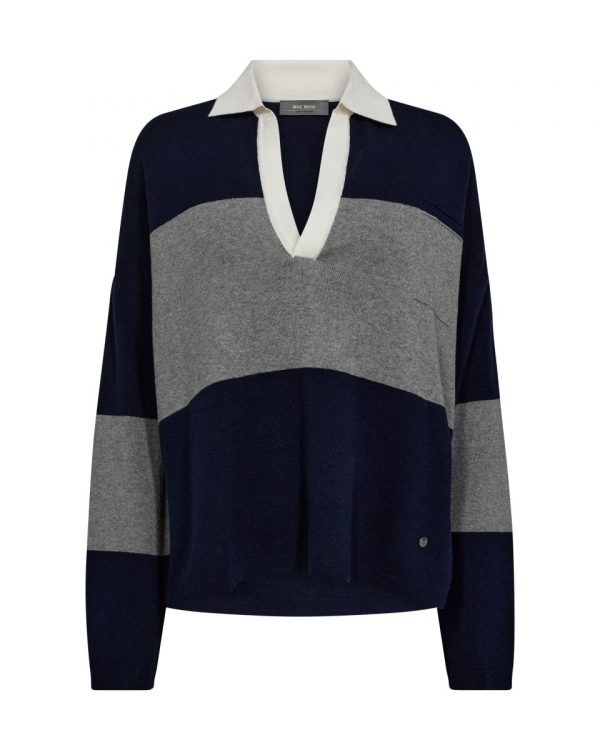 Mos Mosh Wylie Tani Bold Stripe Knit – Bild 5