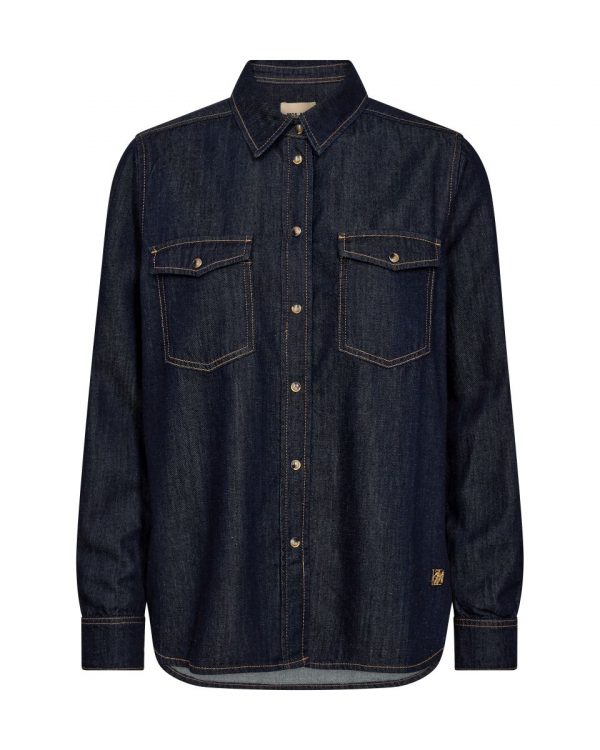 Mos Mosh Natalie Denim Shirt – Bild 3