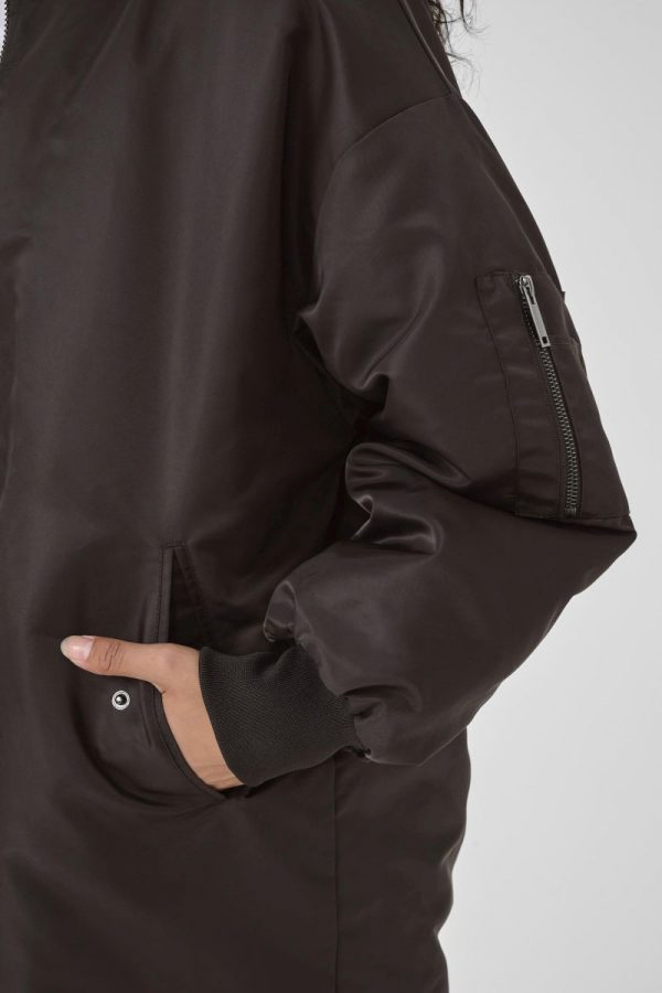 My Essential Wardrobe Helga Reversable Long Jacket – Bild 5