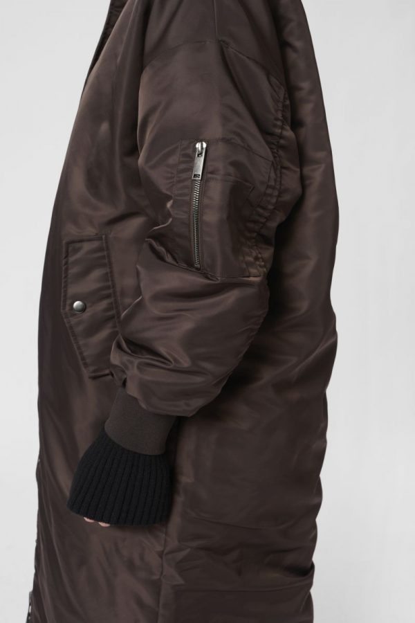 My Essential Wardrobe Helga Reversable Long Jacket – Bild 6